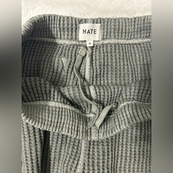 Mate The Label Organic Cotton Waffle Relaxed Jogger - Picture 11 of 17